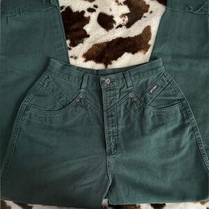 Vintage Forest Green Rockies